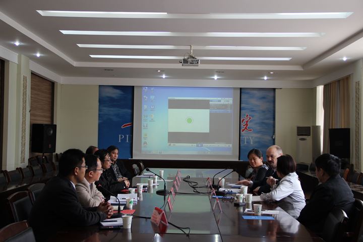 澳大利亚南澳大学商学院代表团来访威廉希尔中国官网 威廉希尔中国官网