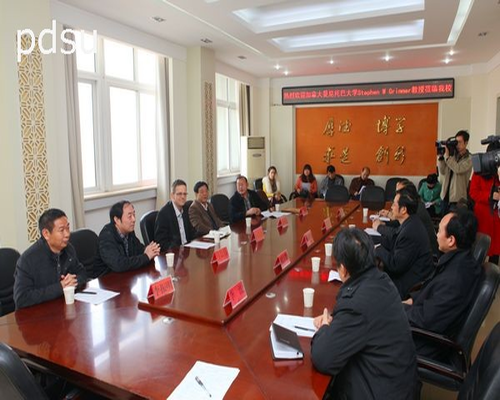 2013-3-4_加拿大曼尼托巴大学Stephen Grimmer教授来访威廉希尔中国官网.png
